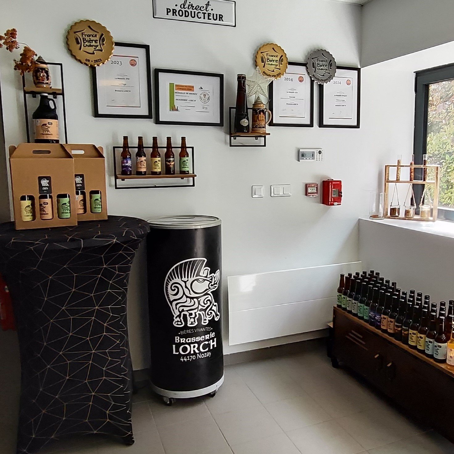 Brasserie Lorch Nozay