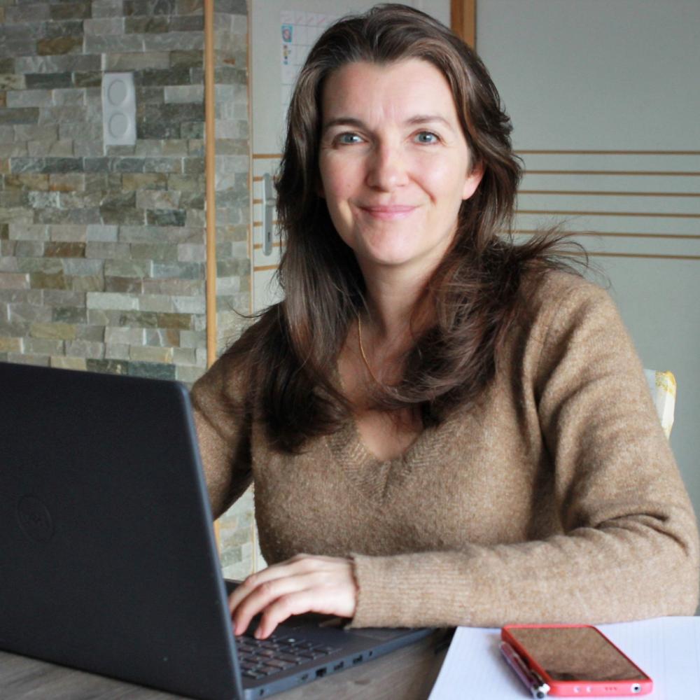 Cécile Rossin, rédactrice web