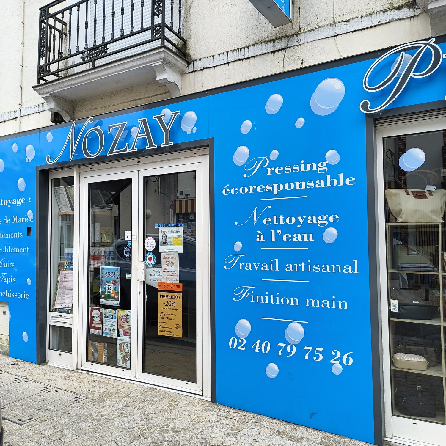Nozay Pressing