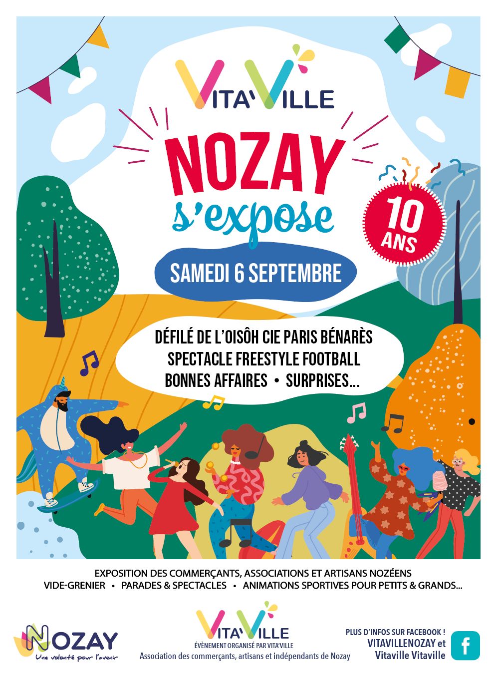 Nozay s'expose